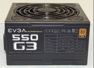 Evga g3 80plus gold 550w 金牌 仲有保 電腦火牛64184922274819110