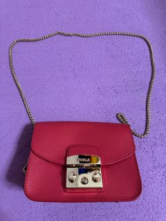 Furla Bag （紅色）64188091355522110