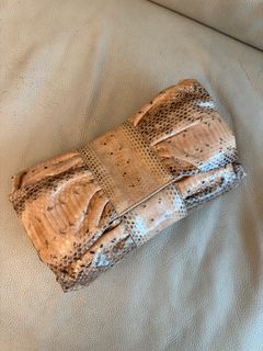 Furla Snakeskin Python Clutch64186672272003110