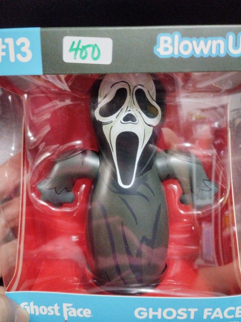 Ghost Face (BlownUps) (Category: Designer & Blind Box Toys) located in Manila. Submitted by krystalchewey_ (Listing ID 1398764768, Image 1). Description: Bnew Actual Photo Posted 400php.