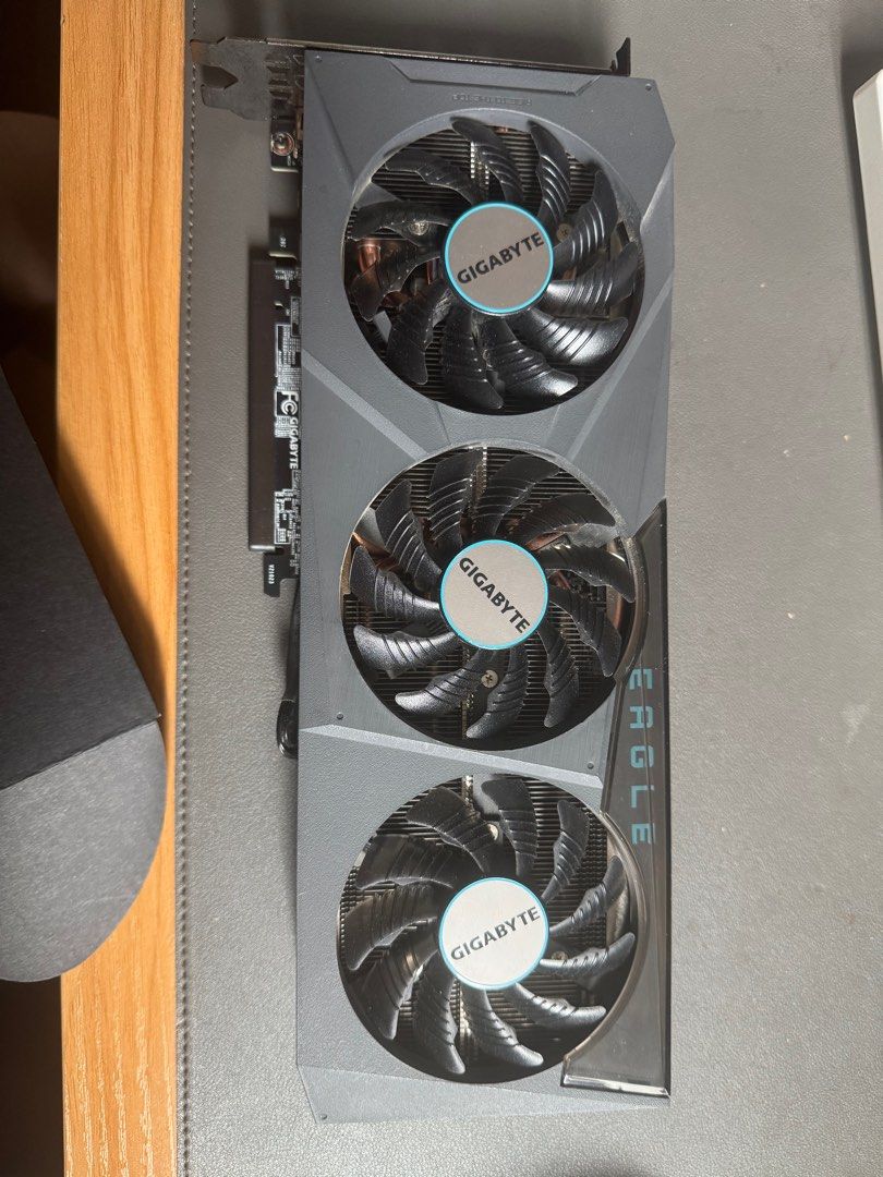 Gigabyte GeForce RTX 3070ti Graphics Card, Computers & Tech, Parts ...