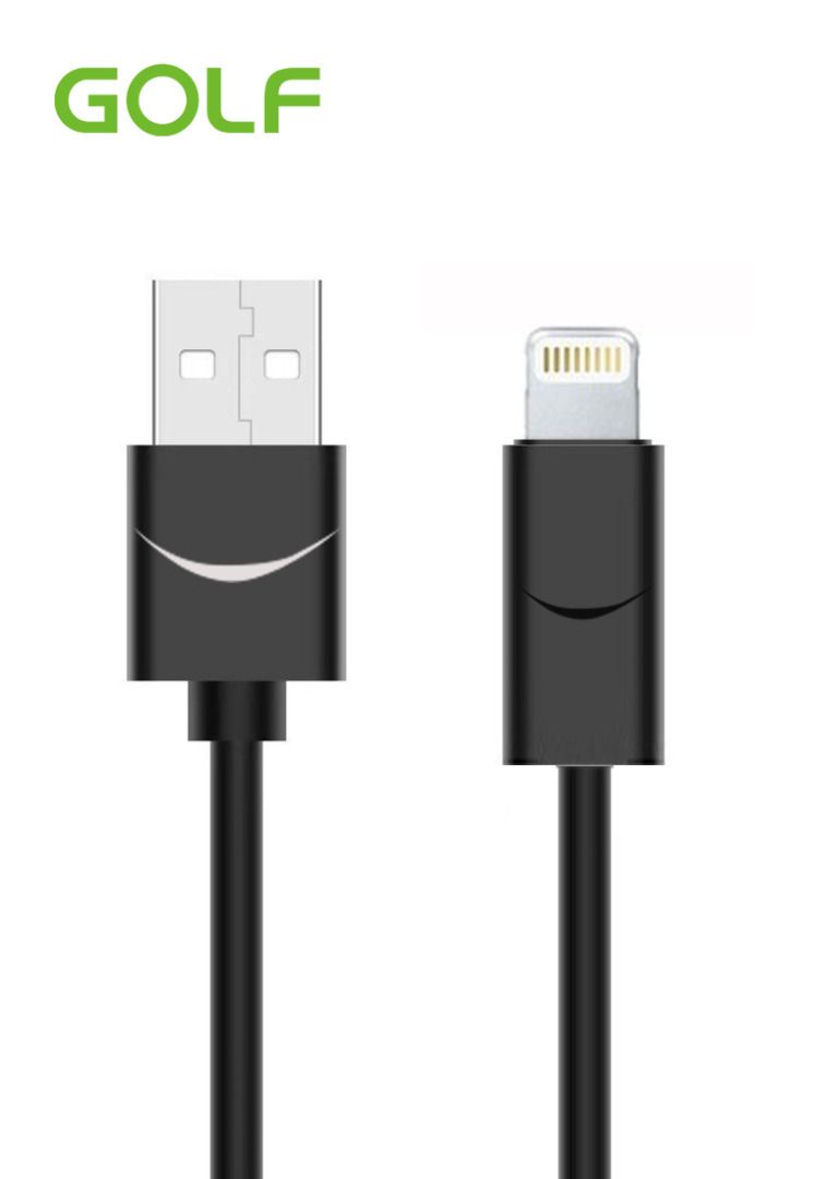 Golf GC-111i IPH USB Cable With Indicator Light (Category: Chargers & Cables) located in Caloocan City. Submitted by latestgadgetph (Listing ID 1398791509, Image 1). Description: SKU: LGGLFGC111BLK-1186765 Features: Fast charging and high speed transmission can be carried out at the same time, with higher efficiency Fast transmission, stable and not hurt the machine. Resistance to bending Specification: Brand: GOLF Model No.: GC111i Interface: IO