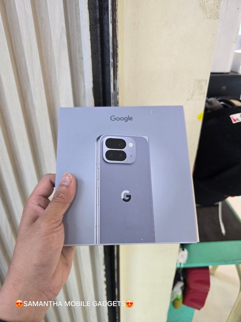 Google Pixel 10 Pro Fold 256gb 512gb Openline (Category: Google Pixel) located in Manila. Submitted by lenweltong05295 (Listing ID 1398745161, Image 2). Description: Google Pixel 10 Pro Fold 256gb 512gb Openline Brandnew Sealed with Warranty Onhand Stock.
