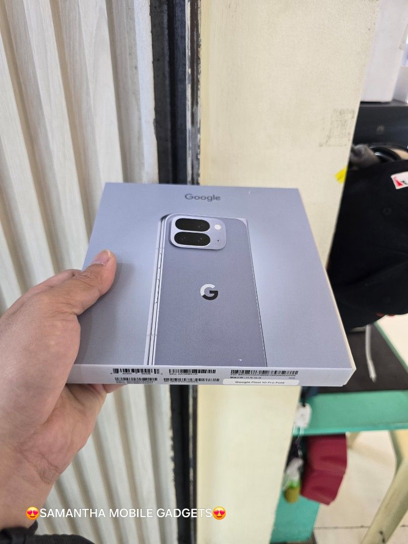 Google Pixel 10 Pro Fold 256gb 512gb Openline (Category: Google Pixel) located in Manila. Submitted by lenweltong05295 (Listing ID 1398745161, Image 3). Description: Google Pixel 10 Pro Fold 256gb 512gb Openline Brandnew Sealed with Warranty Onhand Stock.
