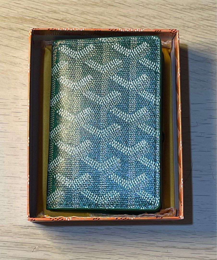 Goyard Card Holder (Category: Luxury Bags & Wallets) located in Manila. Submitted by couture.thrifts (Listing ID 1398851554, Image 2). Description: GOYARD wallet Mine : 600 each 📌NO COD (Payment first policy) 📌Color variations may occur due to poor lighting 📌All items will be shipped via JNT or Lalamove.
