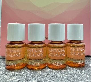 HABA 鯊烯透白美肌清油 Whitening Squalane64192810371587110