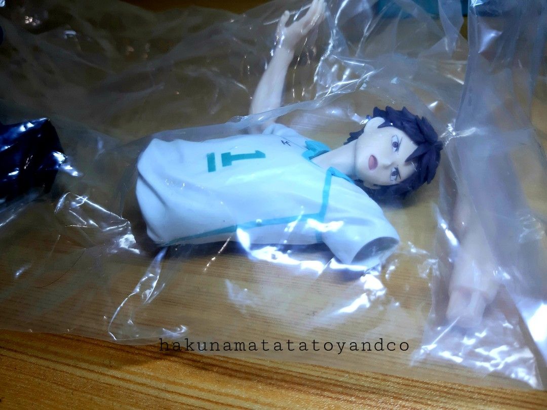 Haikyuu Posing Figure Oikawa Toru Banpresto Bandai Spirits (Category: Figurines & Statues) located in Cavite. Submitted by hakunamatatatoyandcollectibles (Listing ID 1398787378, Image 3). Description: Haikyuu Posing Figure Oikawa Toru Banpresto Bandai Spirits MIB Box condition 7/10 Japan imported items What you see is what you get (WYSIWYG) As is Authentic items Good condition items ✅Pm for more information or inquiry or if needed to ask for addi