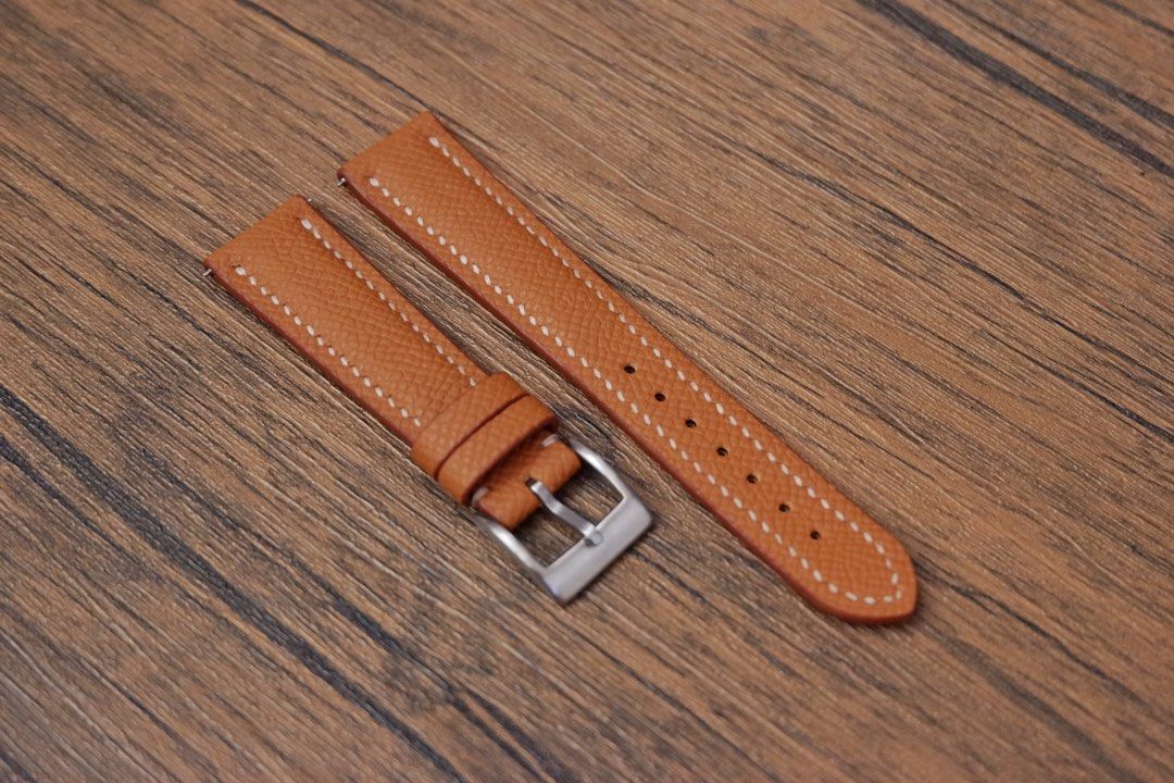 Handmade Custom Premium Leather Watch Straps (Category: Luxury Watches) located in Las Pinas. Submitted by frewx (Listing ID 1398708596, Image 1). Description: Proudly Handmade in the Philippines TIMEBAUBLES straps are meticulously and proudly handmade in the Philippines from fine, exquisite genuine leathers. Made in-house by our small group of dedicated Artisans. We hand select our leathers, hand cut them, hand sewn and hand finished. • Premium 