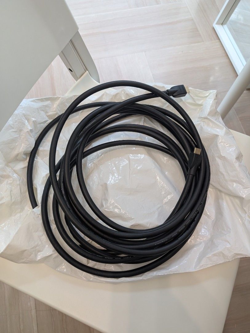HDMI Cable - Black 7-8m