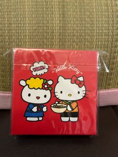Hello Kitty收納盒 鴻福堂hello kitty盒64190439080962110