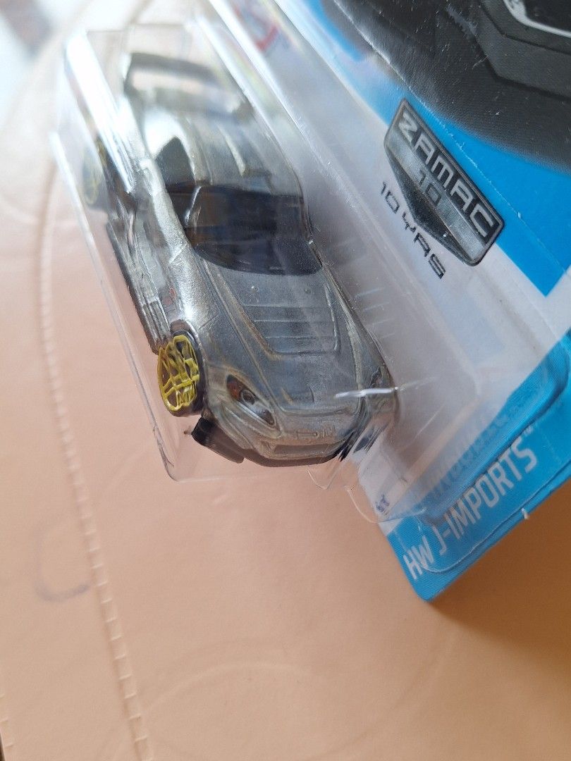 Hot wheels Honda S2000 ZAMAC (Category: Vehicle & Diecast Models) located in Quezon City. Submitted by wheelsville (Listing ID 1398733234, Image 2). Description: Please refer to the posted image for actual item condition. If you need more pictures, send me a message. •Location: Quezon City •Mode of shipping at buyer's expense: - LBC (paid upfront), Grab Express (book by the buyer), or Lalamove (book by the buyer) within Metro Manila - for buyers 