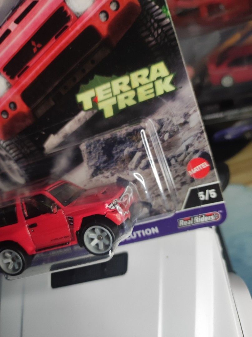 Hot Wheels Mitsubishi Pajero Evolution (Premium Terra Trek) // 400php (Category: Vehicle & Diecast Models) located in Quezon City. Submitted by edrielgp (Listing ID 1398853547, Image 3). Description: Hot Wheels Mitsubishi Pajero Evolution (Premium Terra Trek) // 400php Please CHECK my other Hot Wheels and other items listed for sale in my profile. Bawal sa maselan Can do COD around visayas ave quezon city and around congressional avenue near sm c
