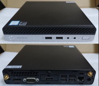 HP ProDesk 400 G3 Desktop Mini PC 小型電腦 i5-7500T, 16GB Ram, 256GB SSD64190024805890110