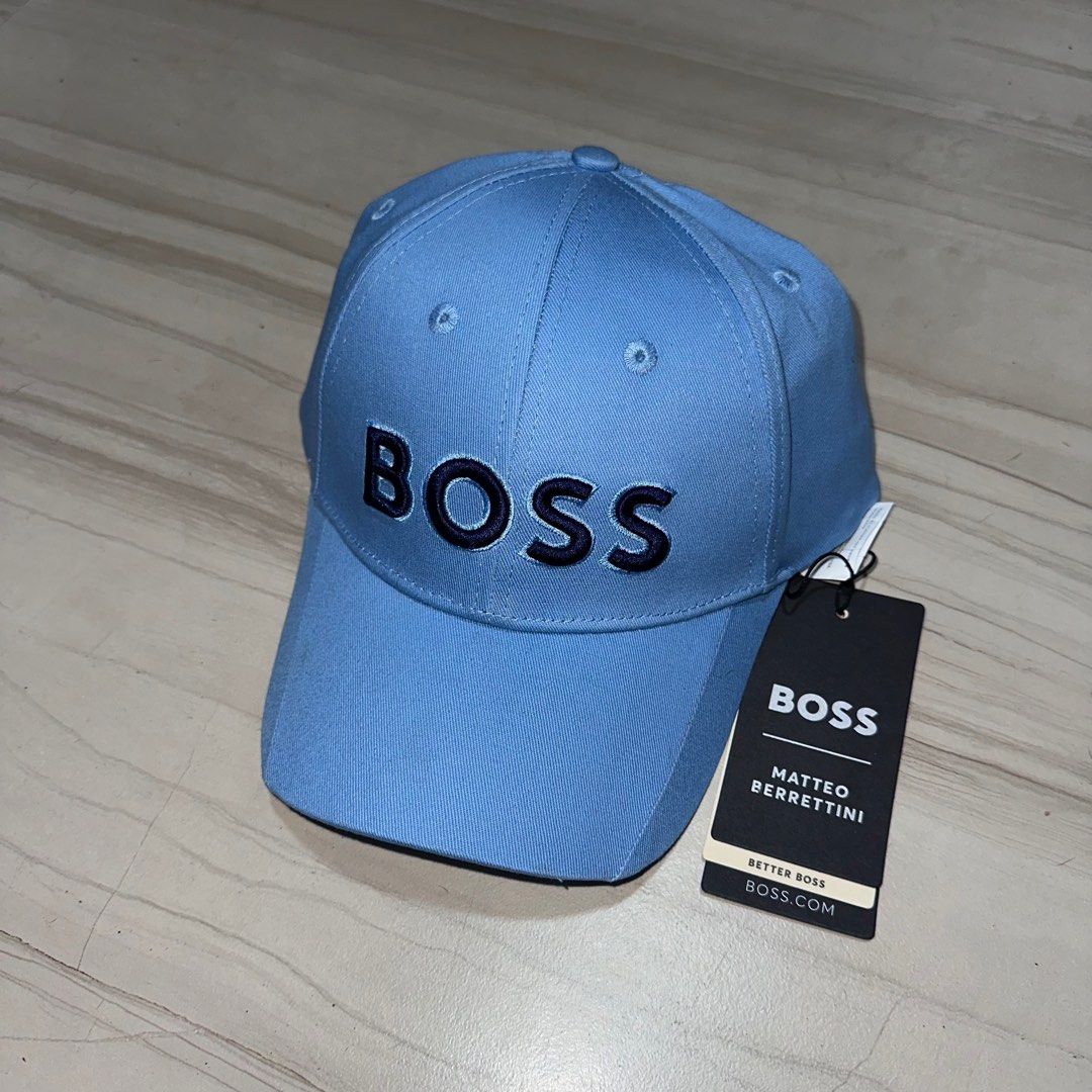 Hugo Boss Cap Emroided Logo (Category: Caps & Hats) located in General Trias. Submitted by claydranz (Listing ID 1398728858, Image 1). Description: Lancaster General Trias Cavite Ship Thru J&T/LBC/Lalamove Mop: GCash.