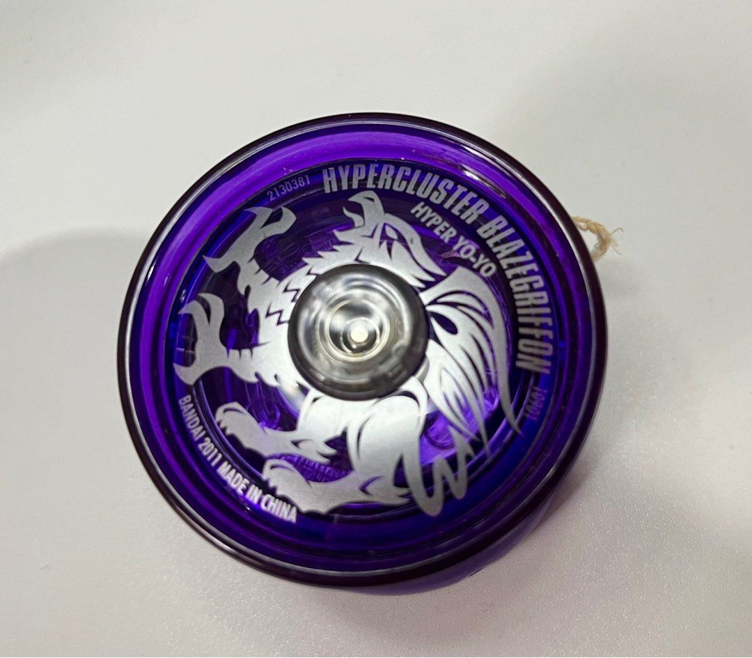Hyper Yo Yo hypercluster (Category: Action & Battle Toys) located in Cainta. Submitted by jjsp_monsterhunting (Listing ID 1398852331, Image 1). Description: hyper yo yo approx 3 inches bandai brand meet up pin loc cainta shipping options LALAMOVE✅ JNT✅ .