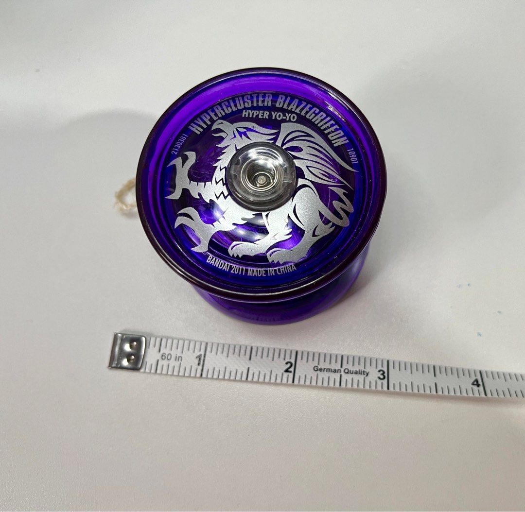 Hyper Yo Yo hypercluster (Category: Action & Battle Toys) located in Cainta. Submitted by jjsp_monsterhunting (Listing ID 1398852331, Image 2). Description: hyper yo yo approx 3 inches bandai brand meet up pin loc cainta shipping options LALAMOVE✅ JNT✅ .