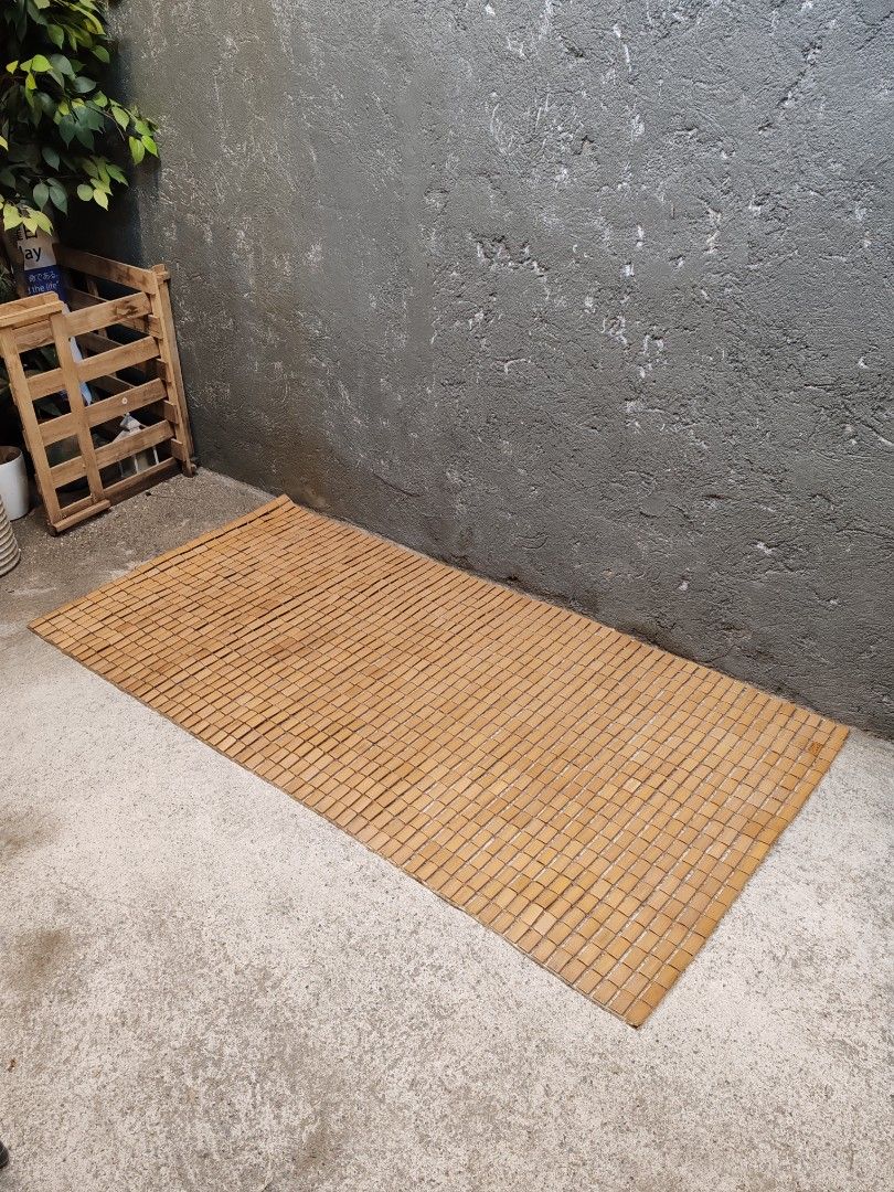 Imported Japanese Bamboo Mat Original (Category: Bed Frames & Mattresses) located in Bulacan. Submitted by jbcarmelo (Listing ID 1398856641, Image 1). Description: Specs in the last picture price and location posted LOCATION: Guiguinto Bulacan WAZE: Alfamart Brgy Cutcut Guiguito For more information: Call & Text: +639934477112 (this is our only business #) Or private message me on messenger (Like, Follow, & Share) PAGE: Jdrck B Japan Surplus PAGE