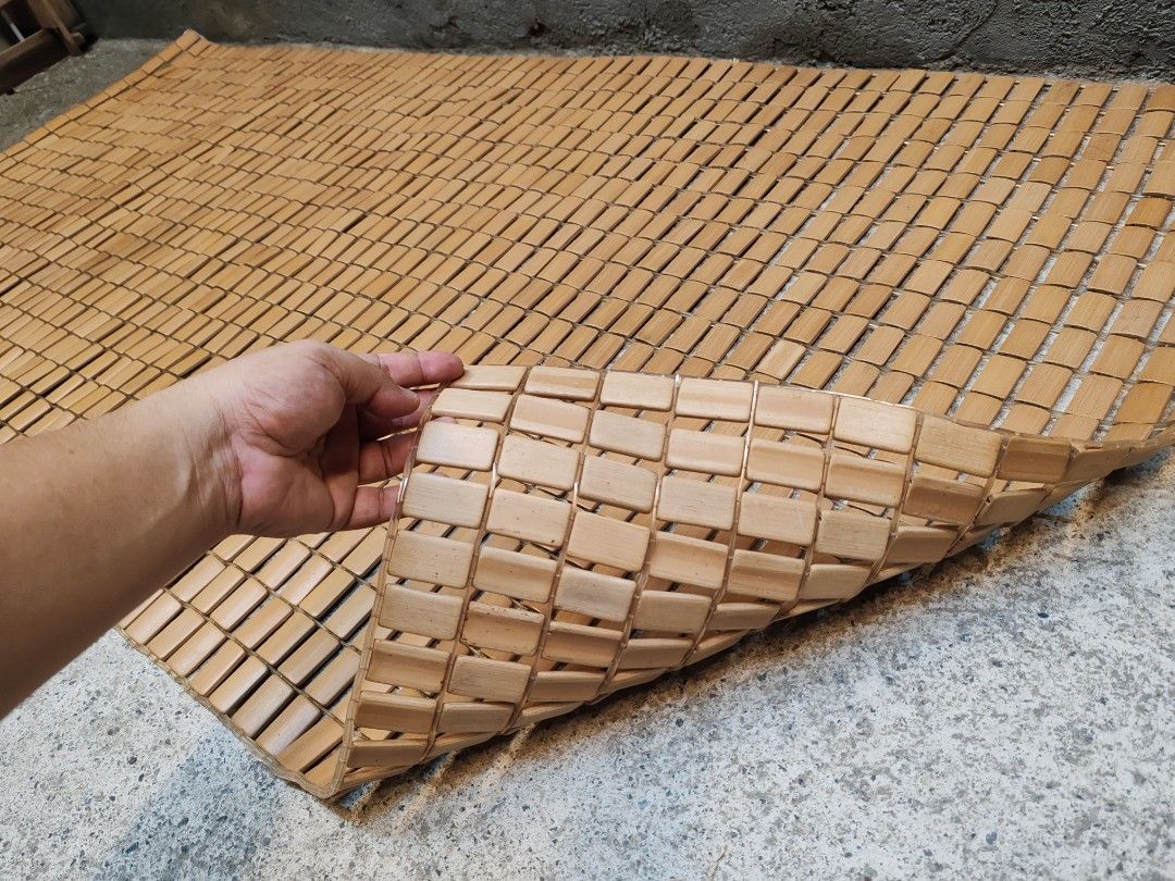 Imported Japanese Bamboo Mat Original (Category: Bed Frames & Mattresses) located in Bulacan. Submitted by jbcarmelo (Listing ID 1398856641, Image 3). Description: Specs in the last picture price and location posted LOCATION: Guiguinto Bulacan WAZE: Alfamart Brgy Cutcut Guiguito For more information: Call & Text: +639934477112 (this is our only business #) Or private message me on messenger (Like, Follow, & Share) PAGE: Jdrck B Japan Surplus PAGE