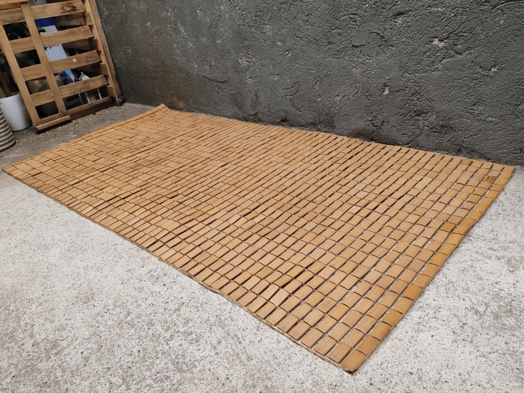 Imported Japanese Bamboo Mat Original (Category: Bed Frames & Mattresses) located in Bulacan. Submitted by jbcarmelo (Listing ID 1398856641, Image 2). Description: Specs in the last picture price and location posted LOCATION: Guiguinto Bulacan WAZE: Alfamart Brgy Cutcut Guiguito For more information: Call & Text: +639934477112 (this is our only business #) Or private message me on messenger (Like, Follow, & Share) PAGE: Jdrck B Japan Surplus PAGE