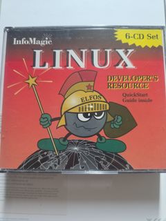 InfoMagic Linux Developer's Resource 6-CD 合集64181735969537110