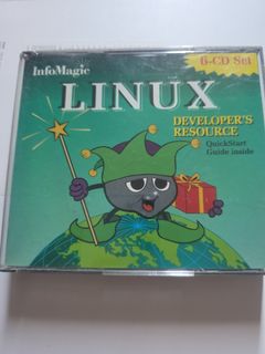 InfoMagic Linux 開發人員資源 6 片裝 CD64182486681219110