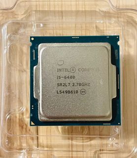 Intel Core i5 6400 Processor LGA115164184687942403110