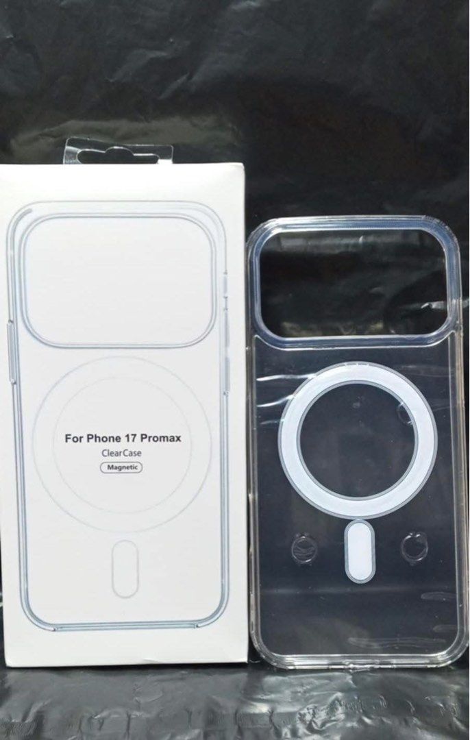 iphone 17 pro max magsafe case (Category: Cases & Sleeves) located in Mandaluyong City. Submitted by kaikhaleb (Listing ID 1398706717, Image 1). Description: iphone 17 pro max magsafe case 200 only.