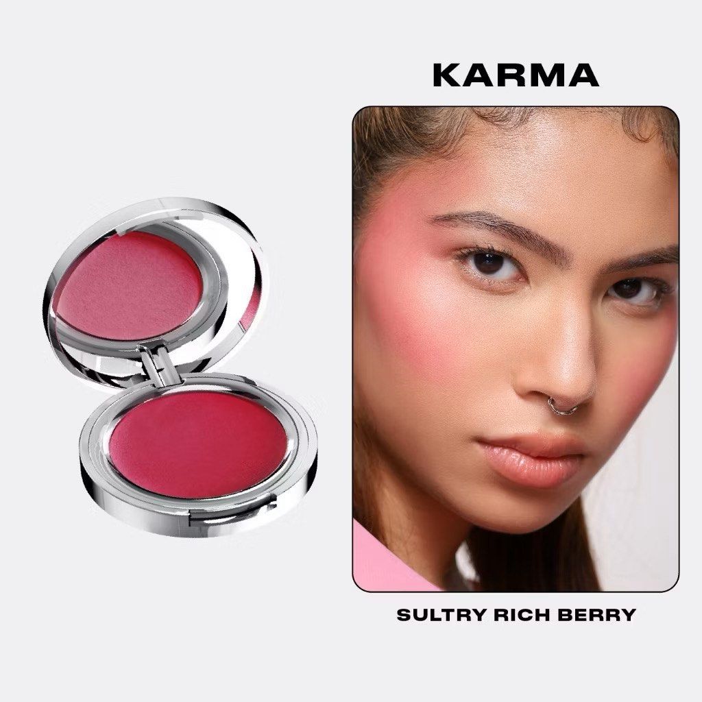 Issy & Co Creme Blush in Karma (Category: Makeup) located in Paranaque City. Submitted by CeeGeeElle (Listing ID 1398817012, Image 2). Description: ✨Shade: Sultry Rich Berry ✨4.5g ✨90-95% full 💰MOP - GCash only.