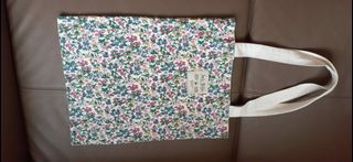 Jack Wills 英倫碎花帆布手提袋64191465002498110
