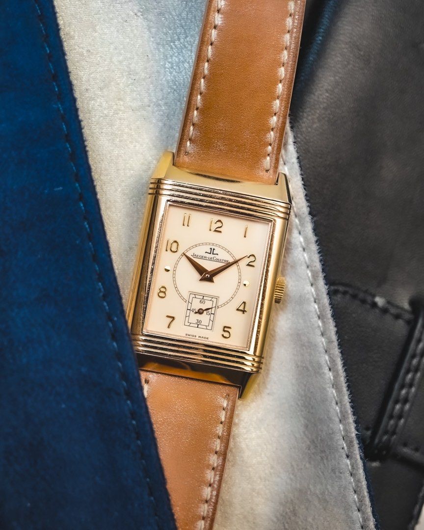 Jaeger LeCoultre JLC Reverso Enamel Monoface Limited Edition 120