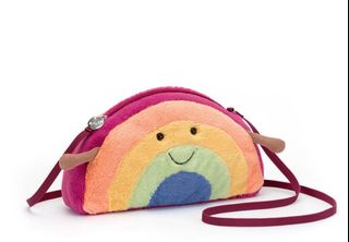 Jellycat amuseable rainbow bag 彩虹袋64188938171267110