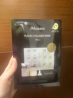 JMsolution 胎盤素 x 膠原蛋白面膜64186674999683110