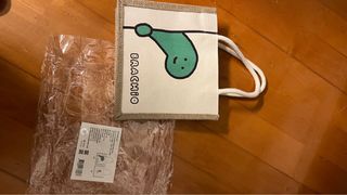 Joguman  tote bag 小袋 手抽袋 餐袋 飯袋 全新64188432615811110