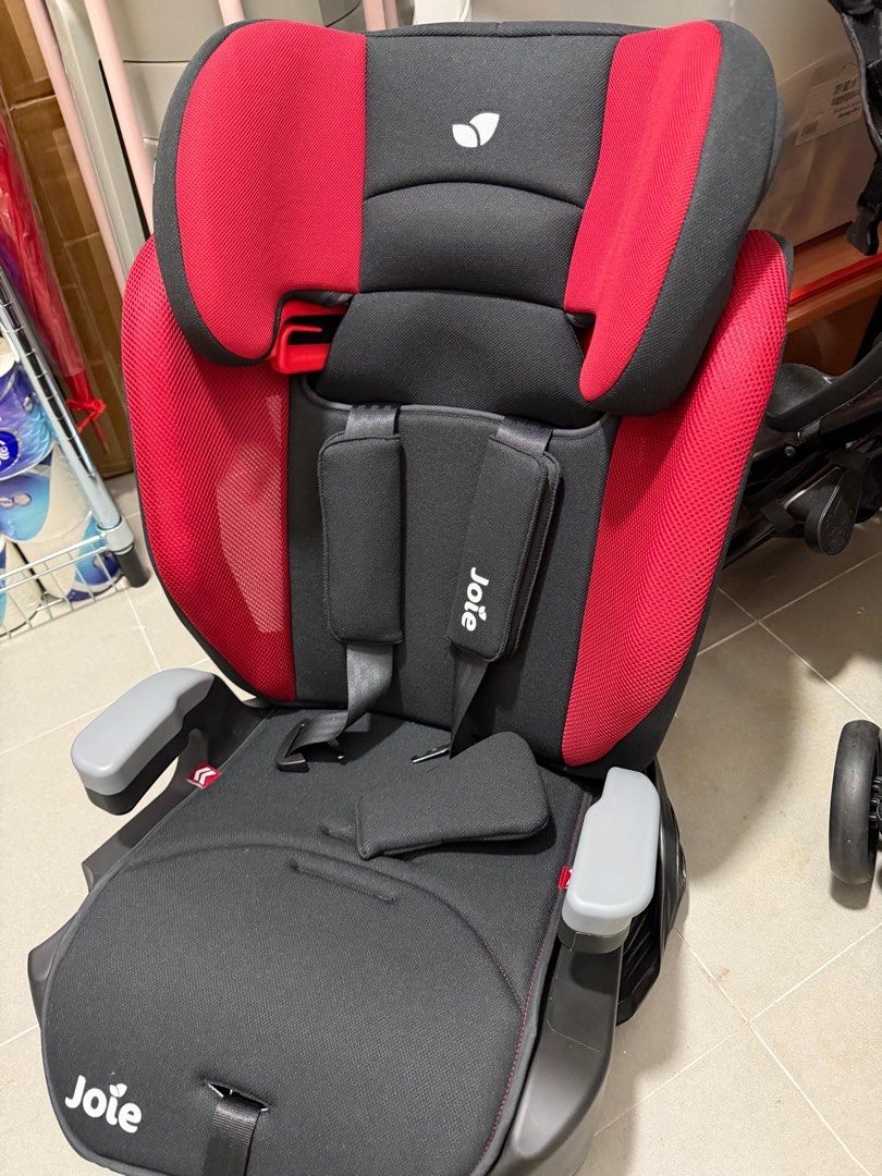 Joie Elevate Joie Stages Cherry Joie Car Child Chair Joie Stages Group 0+/1/2 Car Seat Combination Seating  Cherry