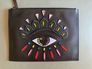 Kenzo Handbag Genuine leather A4 size 手拿包64183210189057110