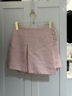 韓國粗花呢短裙64191462645890110