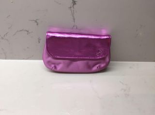 全新Lancome桃紅色有鏡化妝袋｜散子包64188766765826110