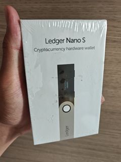 Ledger Nano S64201642032131110