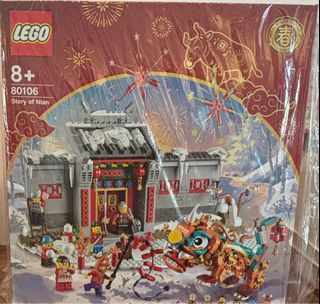 Lego 80102 Dragon Dance, Hobbies Toys, Toys Games on Carousell
