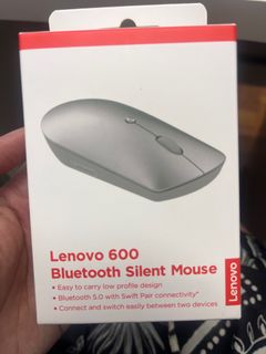 Lenovo 600 藍牙靜音滑鼠64185757926913110