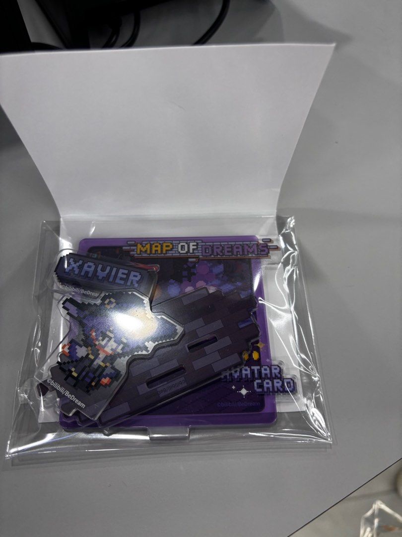 Link Click Xavier/Liu Xiao map of dreams standee, Hobbies & Toys ...