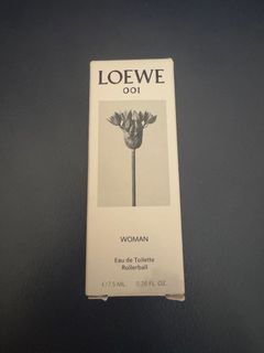 Loewe 001 Woman 淡香水滾珠瓶64187037555458110