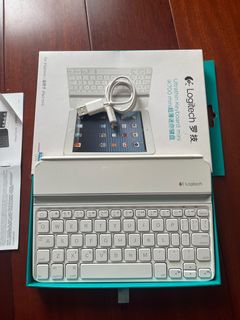 Logitech iK700 iPad mini 藍牙鍵盤64186325924995110