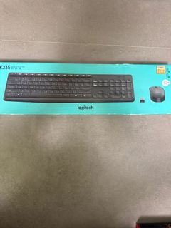 Logitech MK235 無線鍵盤和滑鼠組合64190441558787110