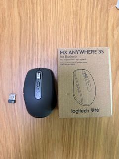 Logitech MX Anywhere 3S for Business Wireless Mouse64192810531075110