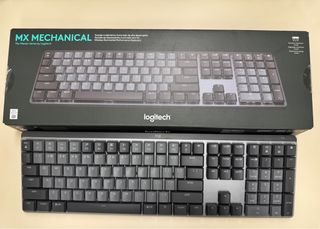 Logitech MX Mechanical Keyboard 紅軸64181735437699110