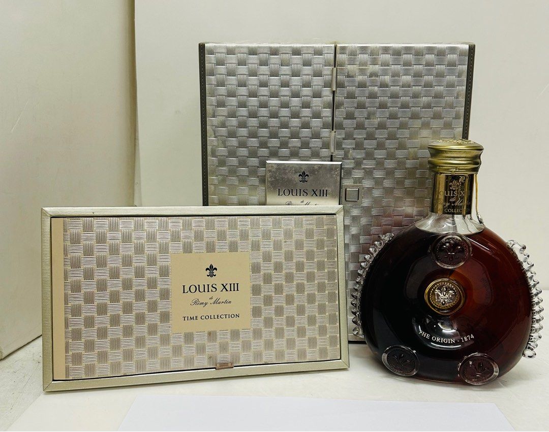 Remy Martin Louis XIII 700ml Time Collection: The Origin - 1874, Food ...