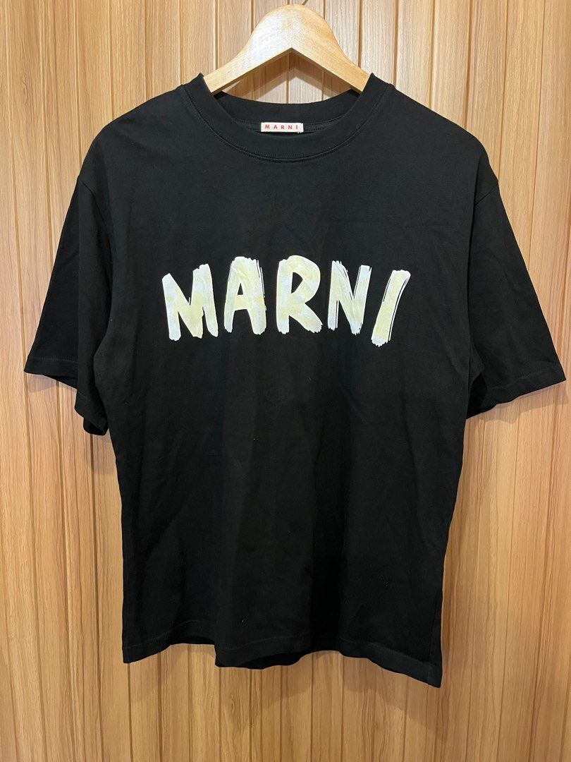 MARNI Logo T-shirt (Category: Tshirts & Polo Shirts ) located in Paniqui. Submitted by krestetaaa (Listing ID 1398860574, Image 3). Description: Oversized fit.