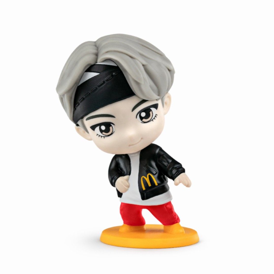 McDonalds TinyTan Encore Edition Complete Set Of 7 Toys NEW - Foto 12