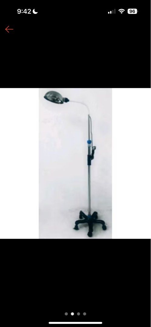 Medical drop light (Category: Lighting) located in Las Pinas. Submitted by nikkiiwikkii (Listing ID 1398829894, Image 2). Description: Medical drop light with bulb Pm for more photos .